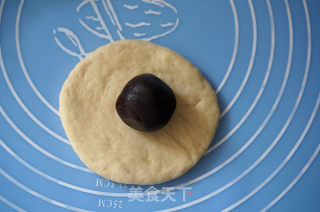豆沙餐包的做法步骤：9