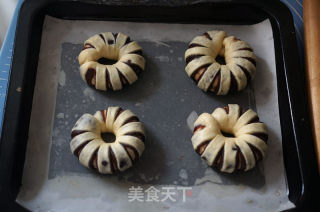 豆沙餐包的做法步骤：16