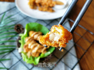 酥炸鳗鱼条的做法步骤：4
