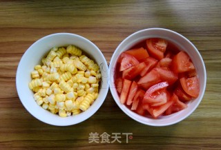 素烩玉米羹的做法步骤：2