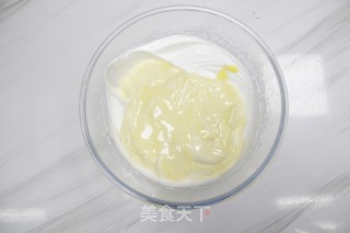 奶盖酱爆芝士蛋糕的做法步骤：7