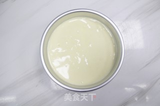 奶盖酱爆芝士蛋糕的做法步骤：8