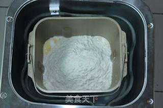 柔软吐司的做法步骤：1