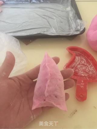 潮汕红桃粿的做法步骤：12
