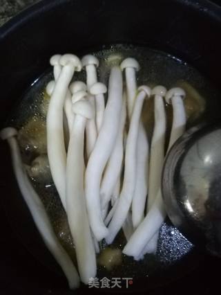 鸡汤米粉的做法步骤：5