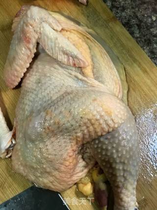 电饭煲鸡汤的做法步骤：1