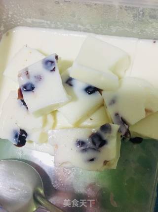 蔓越莓牛奶果冻的做法步骤：4