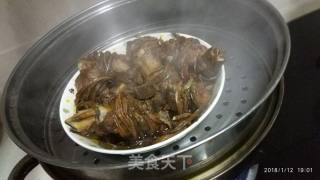 柴把肉的做法步骤：6