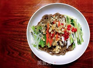 荞麦冷面的做法步骤：7