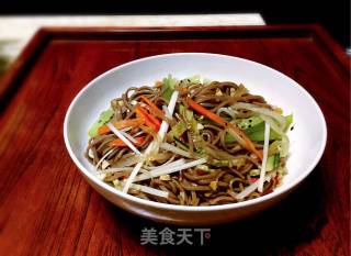 荞麦冷面的做法步骤：10