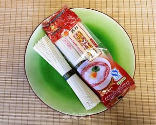 脆笋肉末燕麦面的做法步骤：1