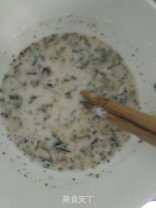芹菜鸡蛋花胡辣汤的做法步骤：3