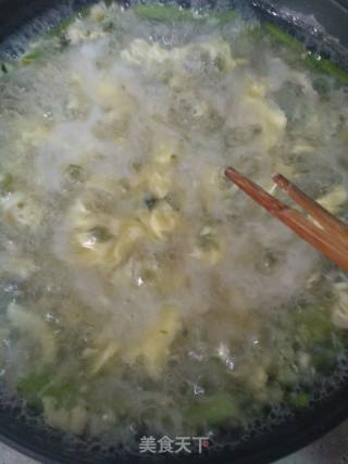 芹菜鸡蛋花胡辣汤的做法步骤：6