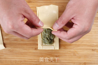 清甜绿豆派的做法步骤：3