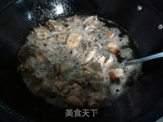御寒美食一一可乐排骨的做法步骤：5