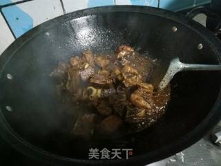 御寒美食一一可乐排骨的做法步骤：6