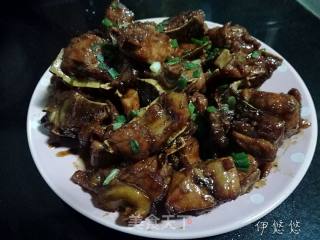 御寒美食一一可乐排骨的做法步骤：7