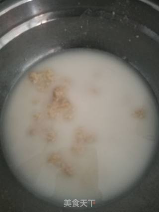 抹茶全麦芝麻饼(烤箱版)的做法步骤：1