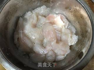 椒香巴沙鱼的做法步骤：3