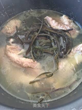海带炖排骨的做法步骤：6