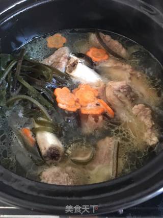 海带炖排骨的做法步骤：8
