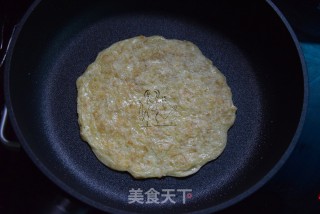 燕麦土豆丝卷饼的做法步骤：6