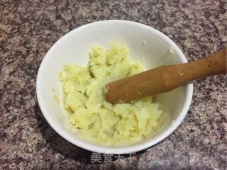 藜麦土豆泥的做法步骤：4