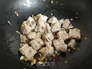 麻辣排骨的做法步骤：5