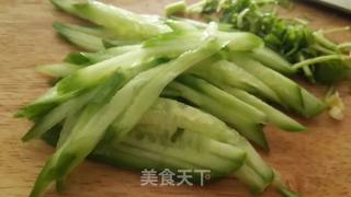懒人简易冷面的做法步骤：2