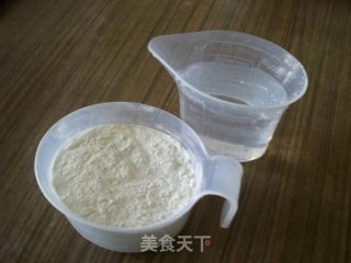 香菇拌面的做法步骤：1