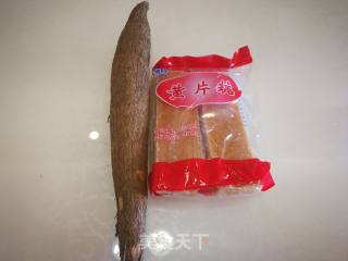 木薯糖水的做法步骤：1
