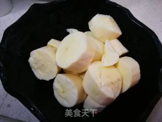 木薯糖水的做法步骤：3