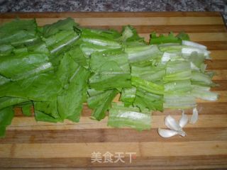 麻辣味莴苣的做法步骤：2