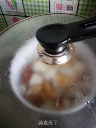 蒸苹果山药的做法步骤：3