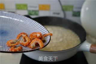 虾仁鸡蛋汤面的做法步骤：6