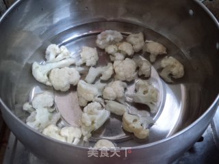 番茄酱菜花的做法步骤：2