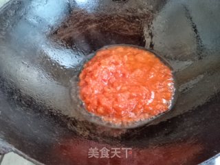 番茄酱菜花的做法步骤：4