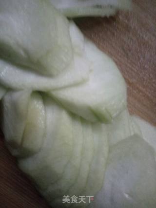菠菜丸子丝瓜汤的做法步骤：8
