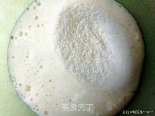 山药米糕的做法步骤：2