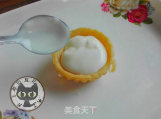 酸奶水果挞的做法步骤：7