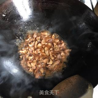 香菇炒肉丝的做法步骤：7