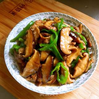 香菇炒肉丝的做法步骤：12