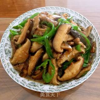 香菇炒肉丝的做法步骤：13