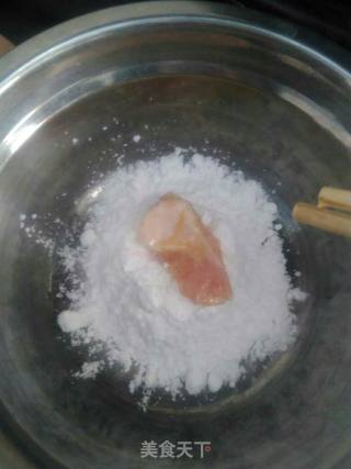 酸甜里脊肉的做法步骤：5