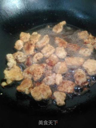 酸甜里脊肉的做法步骤：6