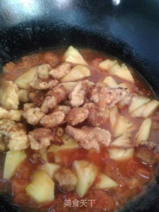 酸甜里脊肉的做法步骤：9