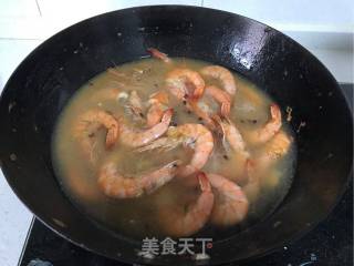 炖大虾的做法步骤：5