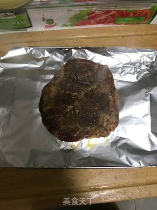 香烤梅花肉的做法步骤：8