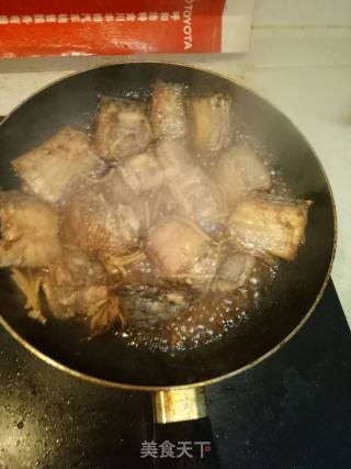 糖醋带鱼的做法步骤：4