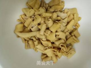 爆炒鹅肠的做法步骤：5